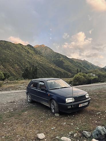 Volkswagen Golf: 1992 г., 1.6 л, Кол менен иштөөчү, Бензин, Хетчбек — 1