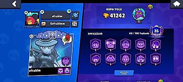 Brawl Stars oyun hesabı spike macherino pin var real alıcılar vp -