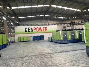 Generatorlar: Yeni Dizel Generator GenPower, Pulsuz çatdırılma, Rayonlara çatdırılma, Zəmanətli