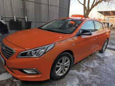 ижара машина: Hyundai Sonata: 2017 г., 2 л, Автомат, Газ, Седан