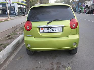 lexus ls 500: Daewoo Matiz: 2006 г., 0.8 л, Автомат, Бензин, Хэтчбэк — 3