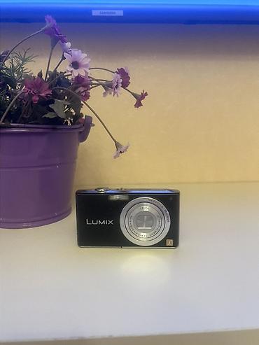 sd iptv: Panasonic Lumix DMC-FX33 rəqəmsal fotoaparat - Kompakt gövdə, qara — 1