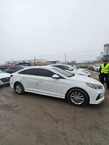 хундай гетс: Hyundai Sonata: 2017 г., 2 л, Автомат, Газ, Седан