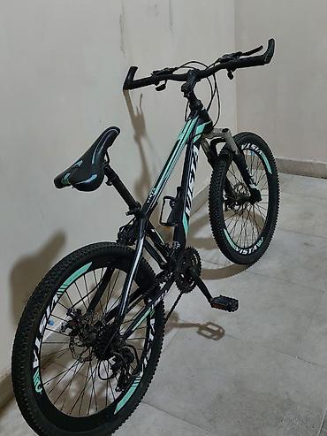 İdman velosipedləri: 🚲 Vista 24" Dağ Velosipedi Satılır 24 ölçülü Vista velosipedi satılır — 10