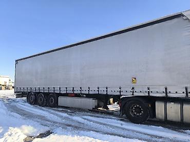 Прицепы и полуприцепы: Прицеп, Wielton, Шторный — 9