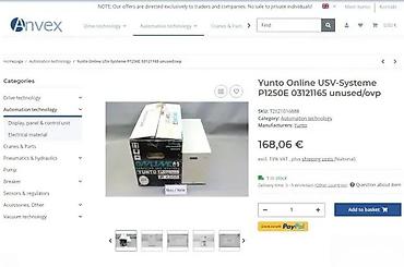 Izvori napajanja: ONLINE Computer USV Systeme – BASIC P‑Serija, model BASIC P 500 - UPS — 7