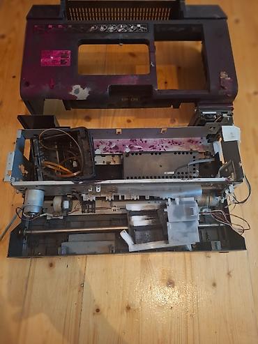 принтер epson l364: Salam təcili pul lazım olduğu üçün satılır 2 ədəd Epson l800 printer — 9