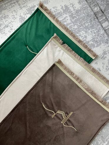 коврики для намаза бишкек: Жайнамаз, Новый, Плотный, цвет - Зеленый
