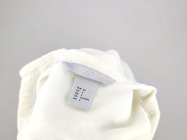 bluzka biala hm: H&M, Bluzka damska, rozmiar XS — 4