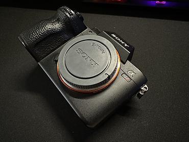 sony linza: Sony α7R III (ILCE-7RM3) tam kadr güzgüsüz fotoaparat - 42.4 MP Exmor — 5