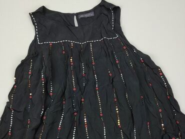 bluzki czarne z koronka: Bluzka Marks & Spencer, 2XL (EU 44), Wiskoza, stan - Bardzo dobry
