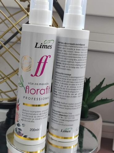 la prairie krema za lice cena: Florafit ulje za masažu 200ml *idealno rešenje ulje protiv