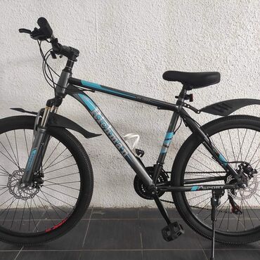 велосипед дешевый: Срочно ! арзан баада велосипед сатылат . б/ у темир размер колеса 26