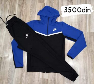 šuškava trenerka: Set, 2XL (EU 56), L (EU 52), M (EU 50), Nike, Cotton