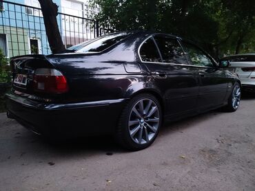 фольц т 3: BMW 5 series: 2000 г., 3 л, Автомат, Бензин, Седан