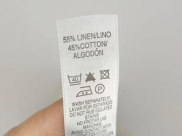lniana: Dunnes, Spodnie 3/4 damskie, rozmiar M — 5