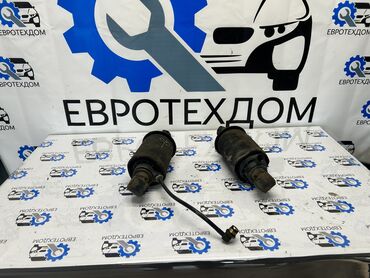 Амортизаторы, пневмобаллоны: Комплект пневмобаллонов DAF 2015 г., Б/у, Оригинал, Германия