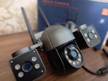 kamere: ✔️ Orijinal çöl şəraiti üçün 3 linzalı kamera ✔️ 4K çəkiliş 8MP 4k ✔️