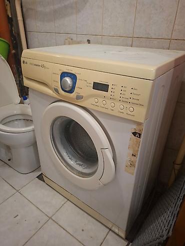 бак стиральной машины: Стиральная машина LG Intellowasher WD-8022C - Тип: фронтальная — 2