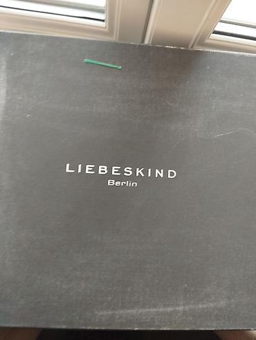 Айымдардын бут кийими: Замшевые женские сапоги LIEBESKIND Berlin. - Цвет: тёплый коричневый — 7