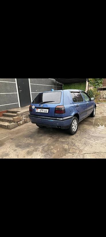 Volkswagen: Volkswagen Golf: 1994 г., 1.8 л, Автомат, Бензин, Хэтчбэк — 3