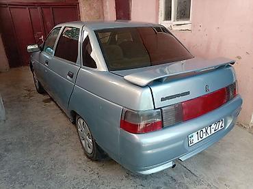 audi 2002: Lada 2110 sedan – göy-metalik rəng, arxa spoylerli, yüngül lehimli — 3