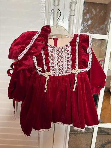 vilvet: Uşaq dəsti, Qız üçün, 9 - 12 ay — 2