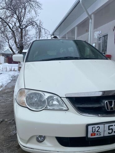 продаю w124: Honda Odyssey: 2003 г., 2.3 л, Автомат, Газ, Минивэн