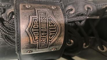 moto bot: Harley-Davidson kişi motosiklet çəkmələri - Marka/model — 2