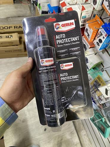 полировка крем: Автополироль и защитный кондиционер GESUN Auto Protectant Назначение — 1