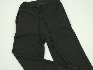 t shirty oversize czarne: Spodnie Damskie, House, XS, stan - Dobry