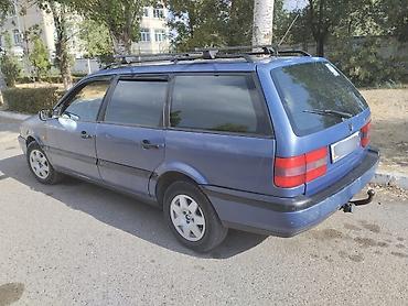 sequoia 2010: Volkswagen Passat Variant: 1993 г., 1.8 л, Механика, Бензин, Универсал — 2