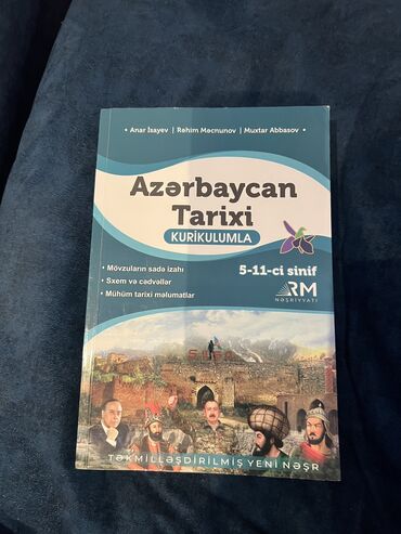 Kitablar, jurnallar, CD, DVD: Azərbaycan Tarixi 2024
İstifadə olunmayıb təzədir