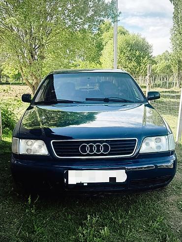 Audi A6: 1996 г., 1.8 л, Механика, Бензин, Седан