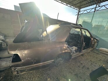 Силовые элементы кузова: Mercedes-Benz — 4