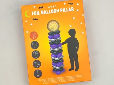 Nowy zestaw do stworzenia kolumny z balonów foliowych. Idealny na