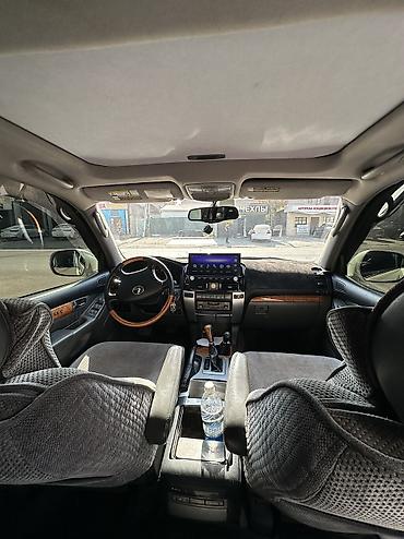 срочно прода: Lexus GX: 2005 г., 4.7 л, Автомат, Газ, Внедорожник — 7