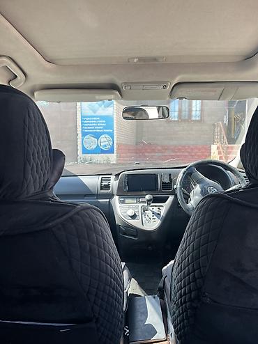 20 лет: Toyota WISH: 2004 г., 0.2 л, Автомат, Бензин, Минивэн — 8
