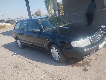 Audi: Audi 100: 1992 г., 2 л, Механика, Бензин, Универсал — 2