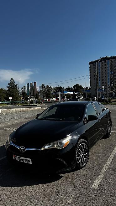 camry 55 xle: Toyota Camry: 2016 г., 2.5 л, Автомат, Бензин, Седан — 2