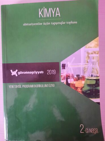 rm nesriyyati v Azərbaycan | KITABLAR, JURNALLAR, CD, DVD: Dimler-4 manat
Kimya kitablari(guven nesriyyati)-5 manat