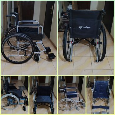 кресло коляска: Инвалидная кресло коляска инвалидная коляска новые район Орто-Сай