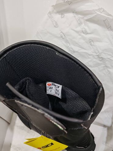 Moto botlar: Sidi Black Rain Waterproof Motorcycle Boots 💠Brend: Sidi 💠Model — 6