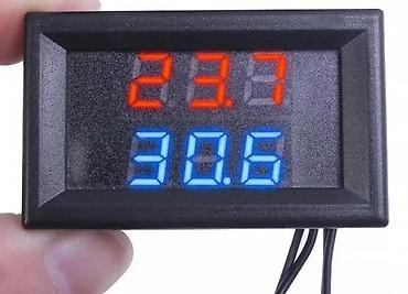 dinamometar cena: TERMOMETAR SA DVE SONDE | Termometar sa dve sonde Termometar za — 1