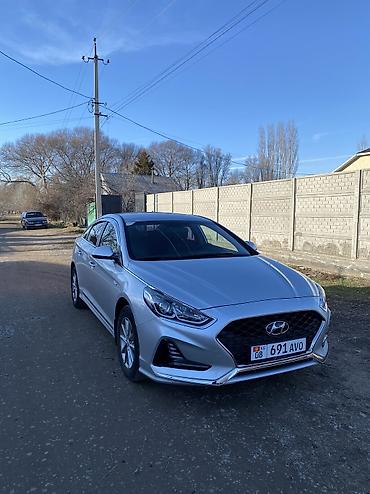 Hyundai: Hyundai Sonata: 2019 г., 2 л, Типтроник, Газ, Седан — 3