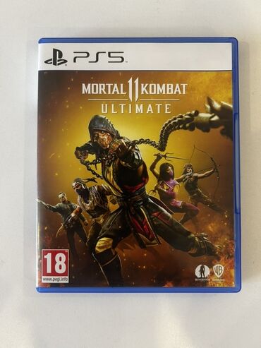 xbox disk: Mortal Kombat 11, Экшен, Новый Диск, PS5 (Sony PlayStation 5)