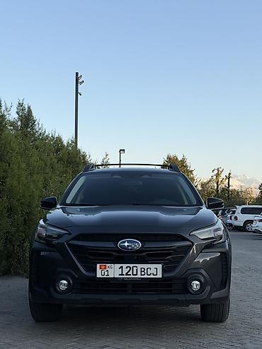 Subaru: Subaru Outback: 2024 г., 2.5 л, Вариатор, Бензин, Универсал — 2