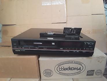 dvd bluray: Videomaqnitofon SANYO satılır.Flaqman modeli.VHR-2350-EE. Avropadan — 1