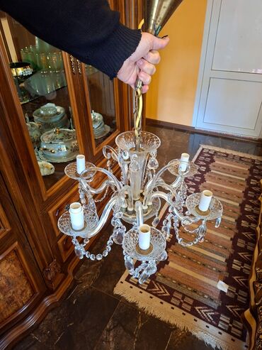 Çilçıraqlar: Çılçıraq, 6 lampa, Şüşə — 9