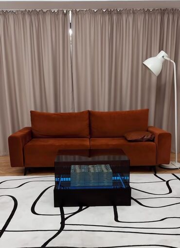 Sifarişlə jurnal masaları: Kvadrat masa, Açılmayan, Təkərsiz, Şüşə — 13